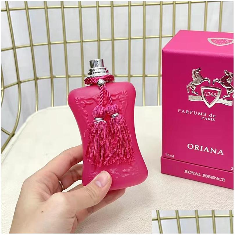 Perfume Bottle The Latest Woman Pers Y Fragrance Spray 75Ml Delina Oriana Eau De Parfum Edp La Rosee Per Parfums Demarly Charming Ro Dh1Ph
Perfume Bottle The Latest Woman Pers Y Fragrance Spray 75Ml Delina Oriana Eau De Parfum Edp La Rosee Per Parfums Demarly Charming Ro Dh1Ph