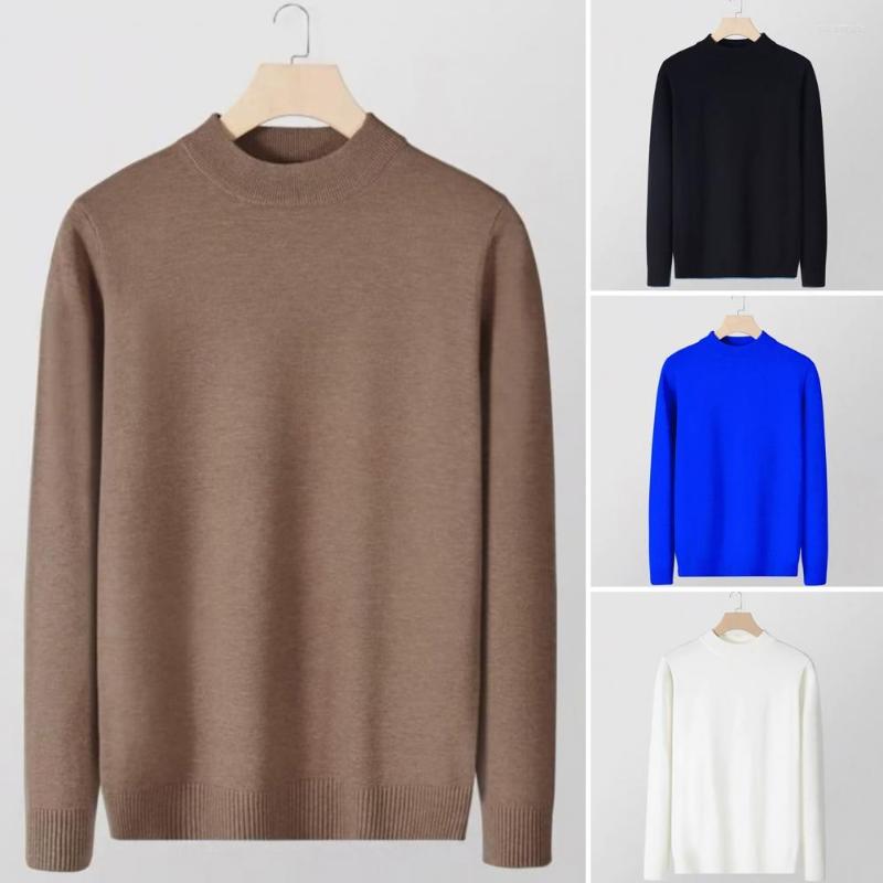 Men's Sweaters Trendy Simple Pure Color Male Knitted Sweater Top Men Skin-Touch Cold Resistant, Black
Men's Sweaters Trendy Simple Pure Color Male Knitted Sweater Top Men Skin-Touch Cold Resistant, Black