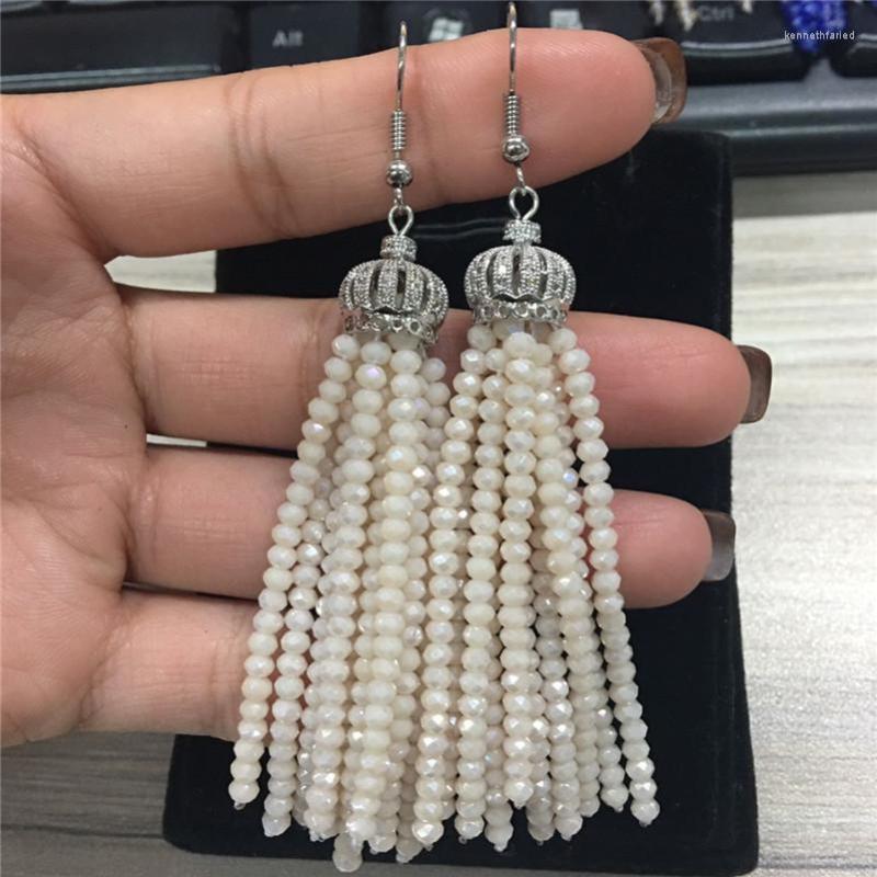 Dangle Earrings Charm 2023 Boho Beige Red Champagne Thick Bead Tassel Earring Crystal Drop For Women Jewelry Wedding Party
Dangle Earrings Charm 2023 Boho Beige Red Champagne Thick Bead Tassel Earring Crystal Drop For Women Jewelry Wedding Party