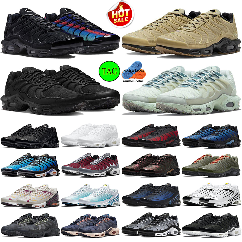 New tn plus Running Shoes Terrascape Trple Black Limne UNC Vibes Tuned III Laser Blue White Black Carabiners Tns Hyper Blue Unity Golden Mens Trainers Sports Sneakers, #27 40-46
New tn plus Running Shoes Terrascape Trple Black Limne UNC Vibes Tuned III Laser Blue White Black Carabiners Tns Hyper Blue Unity Golden Mens Trainers Sports Sneakers, #27 40-46