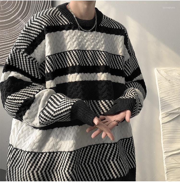 Women' Sweaters Autumn Winter Sweater Women Casual Woman Pullovers Striped Jumper Warm Teen Gril Men 2023 INS, White
Women' Sweaters Autumn Winter Sweater Women Casual Woman Pullovers Striped Jumper Warm Teen Gril Men 2023 INS, White