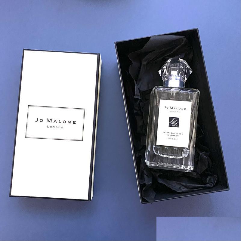 Car Dvr Perfume Bottle Jo Malone Per 100Ml Midnight Musk Amber Cologne Fragrances Uni Long Lasting Time Good Smell Limited Edition Par Dhfkq
Car Dvr Perfume Bottle Jo Malone Per 100Ml Midnight Musk Amber Cologne Fragrances Uni Long Lasting Time Good Smell Limited Edition Par Dhfkq