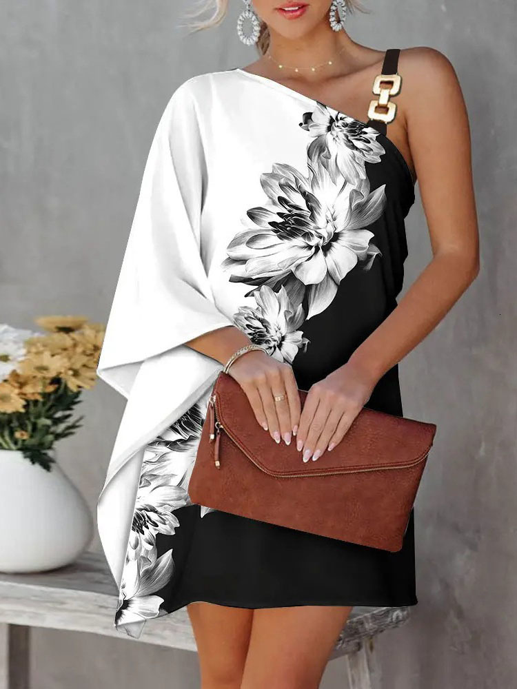 Casual Dresses Summer Fashion Womens Print Sexy Slant Neck Off Shoulder Mini Boho Loose Dress For Women Streetwear Female Clothing 230217, Leaves
Casual Dresses Summer Fashion Womens Print Sexy Slant Neck Off Shoulder Mini Boho Loose Dress For Women Streetwear Female Clothing 230217, Leaves