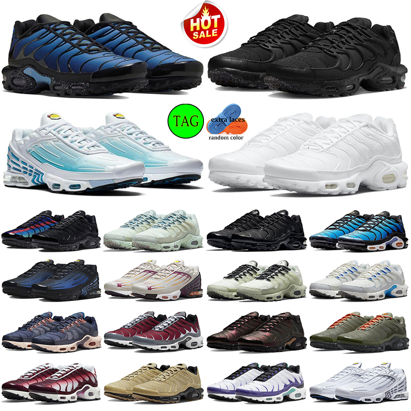Fashion Tns Men Women Running Shoes tn plus 3 terrascape Triple Black Limne UNC Vibes Sail Glass University Blue Unity Olive Rellective Golden Mens Sports Sneakers, #5
Fashion Tns Men Women Running Shoes tn plus 3 terrascape Triple Black Limne UNC Vibes Sail Glass University Blue Unity Olive Rellective Golden Mens Sports Sneakers, #5
