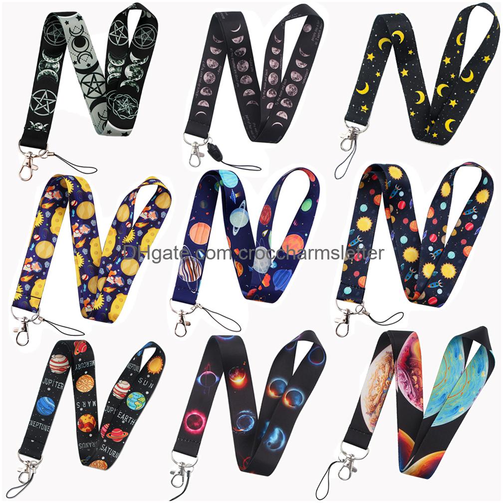 Shoe Parts Accessories Lx411 Universe Planets Moon Stars Astronaut Lanyard Neck Strap Rope Usb Mobile Cell Phone Id Card Badge Holde Smtbz
Shoe Parts Accessories Lx411 Universe Planets Moon Stars Astronaut Lanyard Neck Strap Rope Usb Mobile Cell Phone Id Card Badge Holde Smtbz