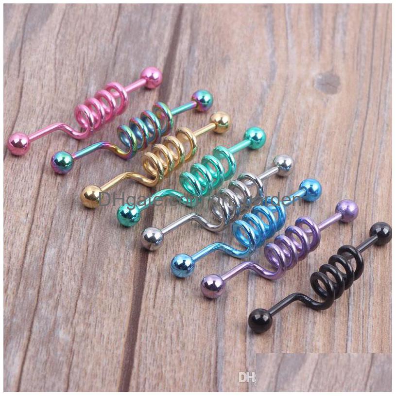 Plugs Tunnels Ear Body Jewelry Anodized Steel Long Industrial Scaffod Barbell Bar Stud Earring Piercing Drop Delivery Dhgarden Dhdqn
Plugs Tunnels Ear Body Jewelry Anodized Steel Long Industrial Scaffod Barbell Bar Stud Earring Piercing Drop Delivery Dhgarden Dhdqn