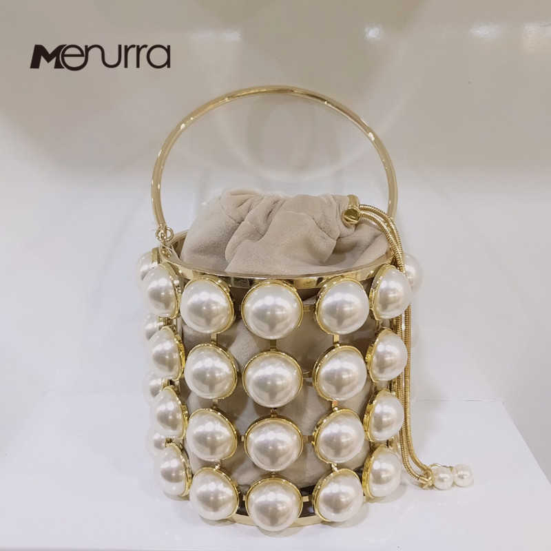 Evening bag Pearl Bucket Clutch Bags Women Hollow Out Beaded Metallic Cage Hand, Mixed burgundy
Evening bag Pearl Bucket Clutch Bags Women Hollow Out Beaded Metallic Cage Hand, Mixed burgundy