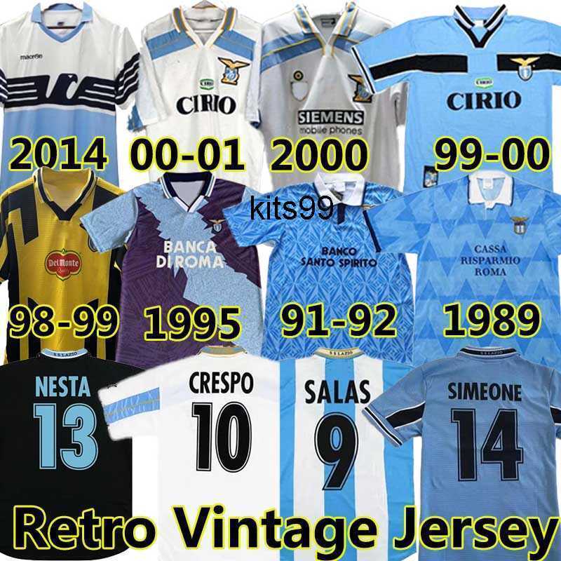 Lazio NEDVED Retro soccer jerseys 1989 1990 1991 1992 1995 1998 1999 2000 2001 2014 SIMEONE SALAS GASCOIGNE home away football shirt VERON, Laqiao 2000 away 3
Lazio NEDVED Retro soccer jerseys 1989 1990 1991 1992 1995 1998 1999 2000 2001 2014 SIMEONE SALAS GASCOIGNE home away football shirt VERON, Laqiao 2000 away 3