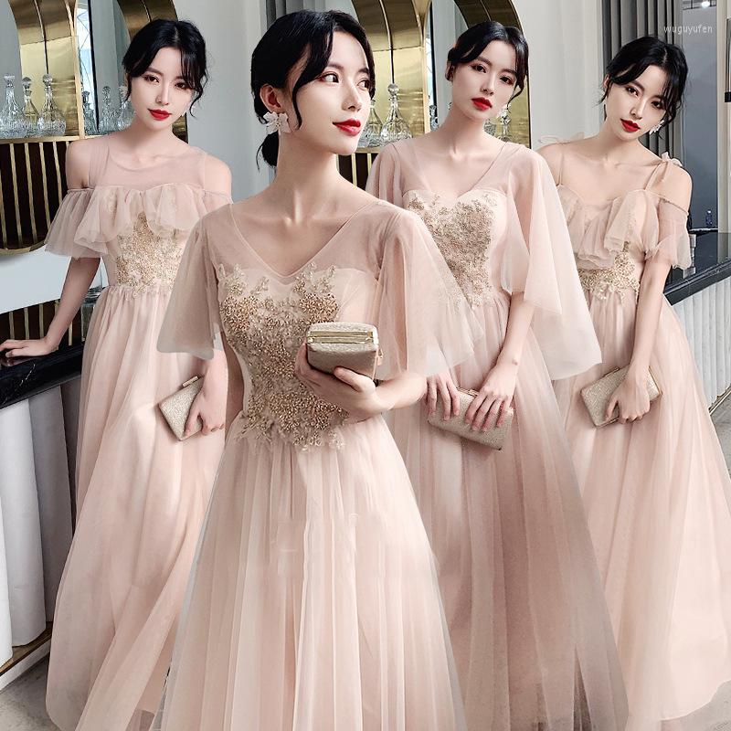Ethnic Clothing Fairy Dream Chinese Bridesmaid Oriental Party Female Cheongsam Stage Show Qipao Dress Elegant Celebrity Banquet Dresses De
Ethnic Clothing Fairy Dream Chinese Bridesmaid Oriental Party Female Cheongsam Stage Show Qipao Dress Elegant Celebrity Banquet Dresses De