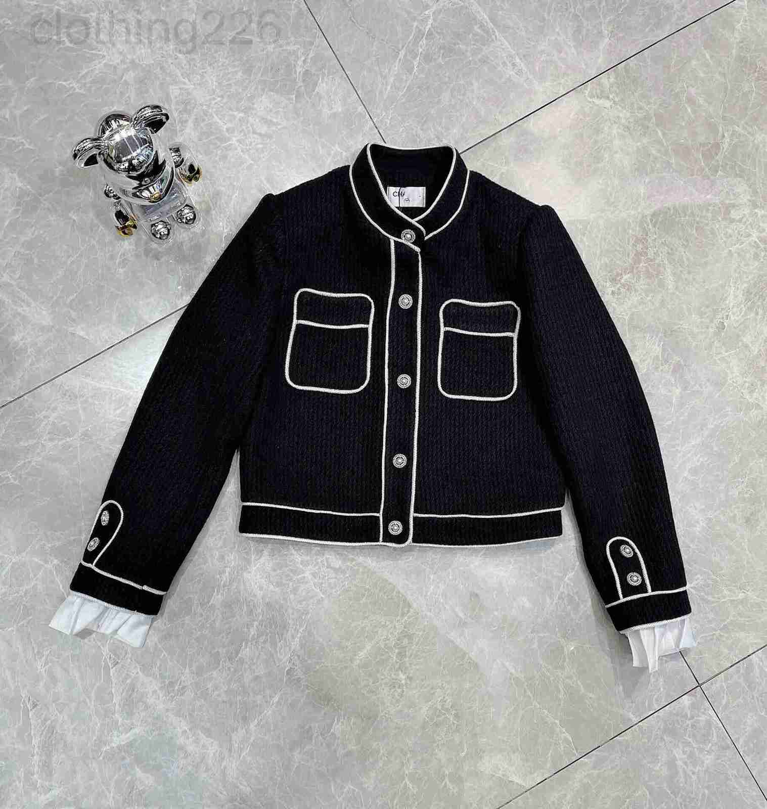 designer 2022 women vintage tweed blazer jacket coat female milan runway dress causal long sleeve tops clothing suit a2 5QEO, Black
designer 2022 women vintage tweed blazer jacket coat female milan runway dress causal long sleeve tops clothing suit a2 5QEO, Black