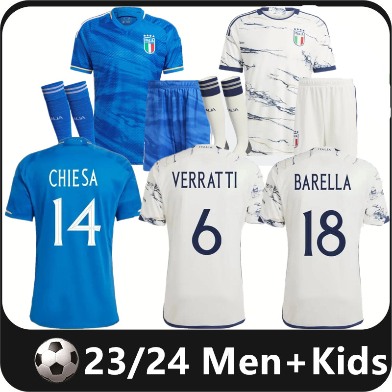 2023 italy soccer jerseys Italia 23 24 Fans version maglie da calcio VERRATTI CHIESA GNONTO football Shirt T LORENZO PINAMONTI POLITANO GRIFO kids kit uniform S-4XL, 23/24 home
2023 italy soccer jerseys Italia 23 24 Fans version maglie da calcio VERRATTI CHIESA GNONTO football Shirt T LORENZO PINAMONTI POLITANO GRIFO kids kit uniform S-4XL, 23/24 home