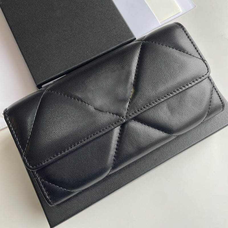 19CM Trend Women Luxury Designer Wallet Bag Big Caviar Cowhide Matelasse Leather Quilted Multi Pochettes Classic Handbag Coin Purse Club Birkin Sacoche Card Holder, Black
19CM Trend Women Luxury Designer Wallet Bag Big Caviar Cowhide Matelasse Leather Quilted Multi Pochettes Classic Handbag Coin Purse Club Birkin Sacoche Card Holder, Black