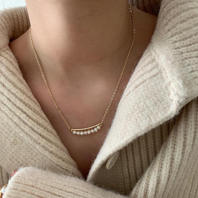 Pendant Necklaces Minar Stylish Baroque Freshwater Pearl Smile Necklace For Women Wholesale Golden O-Chain Choker Party Jewelry
Pendant Necklaces Minar Stylish Baroque Freshwater Pearl Smile Necklace For Women Wholesale Golden O-Chain Choker Party Jewelry