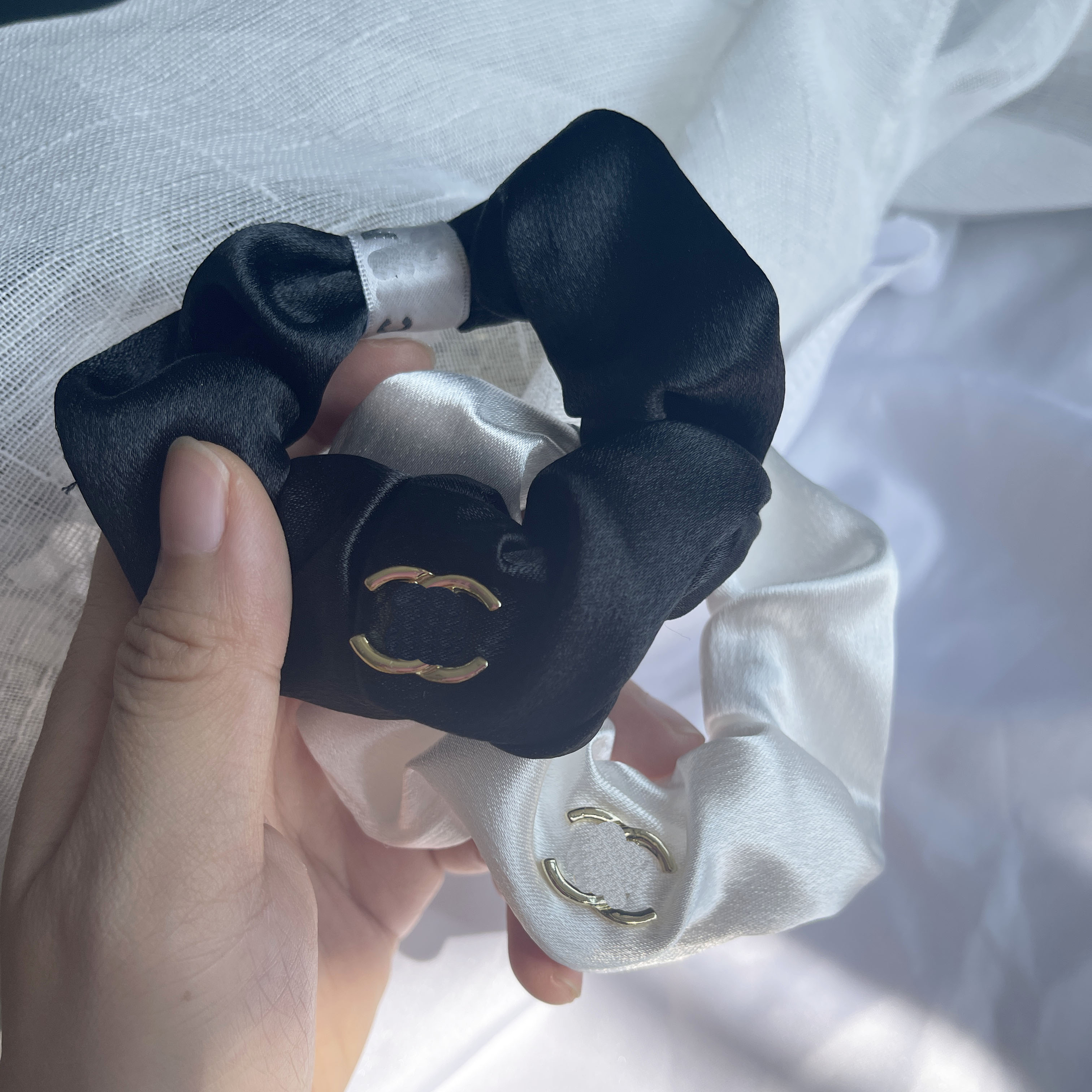 Luxury Designer Headbands Women Multicolor Black Gold Brand Korean Simple FF Letter Headband Fashion Sport Hair Bands Headwraps For Head Accessories Gifts