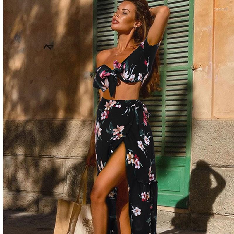 Work Dresses Women' Suit Fashion Sexy Floral Wrap Chest Strapless Short Sleeve Top High Waist Long Skirt Two-piece Dress, Black
Work Dresses Women' Suit Fashion Sexy Floral Wrap Chest Strapless Short Sleeve Top High Waist Long Skirt Two-piece Dress, Black