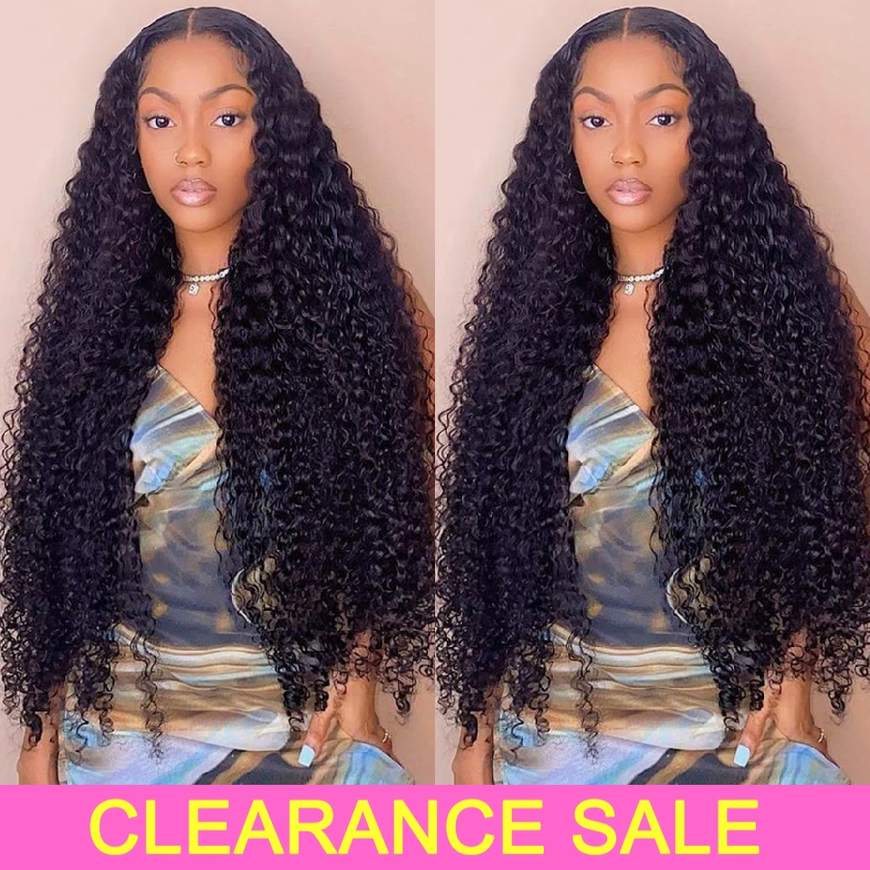 Inch Deep Wave Frontal Wig Wet And Wavy Deep Curly Lace Front Human Hair Wigs Deep Wave Closure Wig HD Lace, Black
Inch Deep Wave Frontal Wig Wet And Wavy Deep Curly Lace Front Human Hair Wigs Deep Wave Closure Wig HD Lace, Black