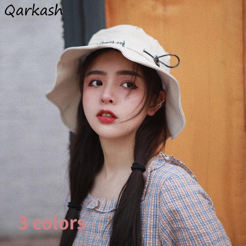 Wide Brim Hats Bucket Women 3 Colors Letter Adjustable College Outdoors Chic All-match Ulzzang Sweet Leisure Sun-proof Summer Ladies Ins, Black
Wide Brim Hats Bucket Women 3 Colors Letter Adjustable College Outdoors Chic All-match Ulzzang Sweet Leisure Sun-proof Summer Ladies Ins, Black