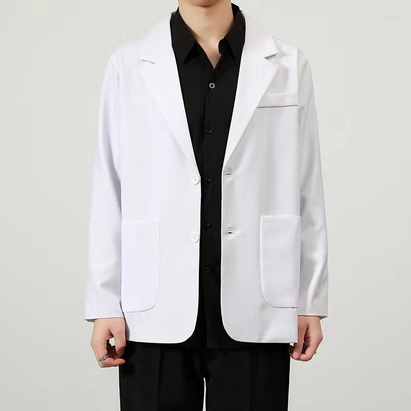 Men' Suits Spring Autumn Men Japanese Suit Blazers Jacket Casual Solid Long Sleeve Loose Oversized Coat For Male Clothing Business Tops, A001
Men' Suits Spring Autumn Men Japanese Suit Blazers Jacket Casual Solid Long Sleeve Loose Oversized Coat For Male Clothing Business Tops, A001