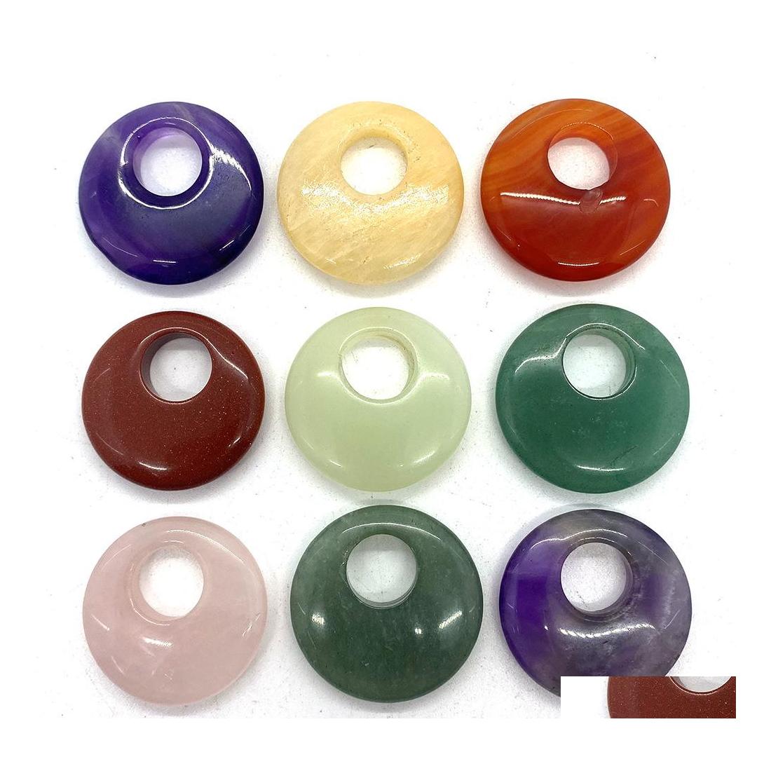 Charms 27Mm Lucky Ring Natural Crystal Agate Stone Big Hole Rose Quartz Pendants Trendy For Jewelry Making Yzedibleshop Drop Deliver Dhcdd
Charms 27Mm Lucky Ring Natural Crystal Agate Stone Big Hole Rose Quartz Pendants Trendy For Jewelry Making Yzedibleshop Drop Deliver Dhcdd