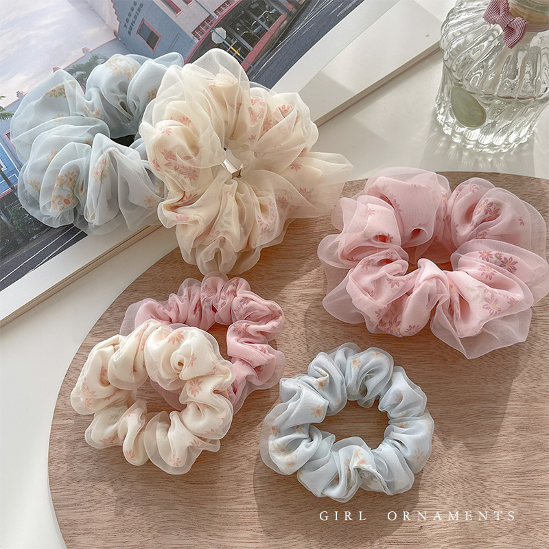 New Arrival Women's Chiffon Gauze Ribbon Hair Scrunchies Hair Tie Hair Accessories Lady's Ponytail Holder Hair Rubber Bands Accessories 1646, As option show
New Arrival Women's Chiffon Gauze Ribbon Hair Scrunchies Hair Tie Hair Accessories Lady's Ponytail Holder Hair Rubber Bands Accessories 1646, As option show