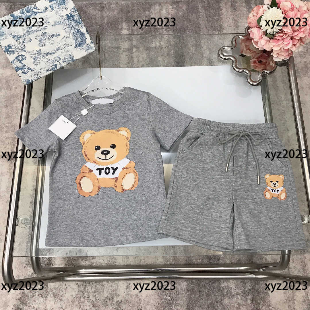 KIds Dress Child Sets Baby Clothes Summer animal print 2pcs T-shirt and shorts Tracksuit athletic outdoor SIZE -150 CM Feb13, Gray
KIds Dress Child Sets Baby Clothes Summer animal print 2pcs T-shirt and shorts Tracksuit athletic outdoor SIZE -150 CM Feb13, Gray