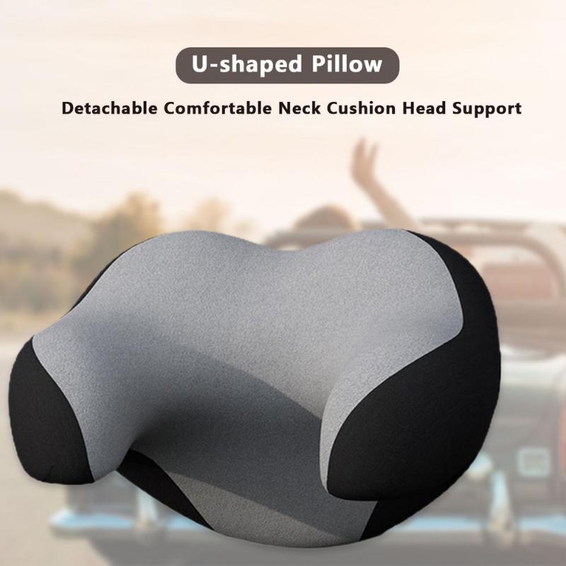 Seat Cushions Upgrade Car Neck Headrest U Type Drive Sleeping Pad Protect The Soothes Soreness Removable Memory Foam Cotton Cushion
Seat Cushions Upgrade Car Neck Headrest U Type Drive Sleeping Pad Protect The Soothes Soreness Removable Memory Foam Cotton Cushion