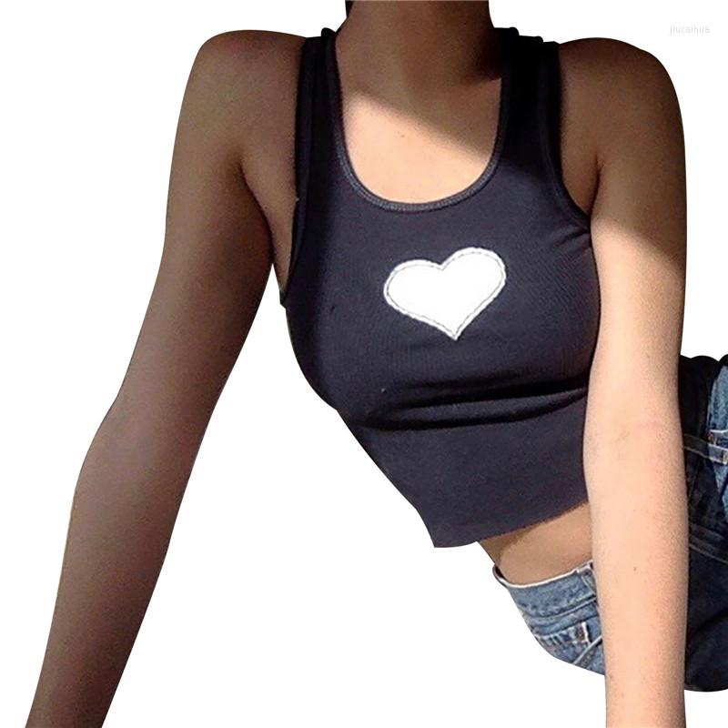 Women' Tanks Women' Rib Knit Tank Tops Summer Casual Sleeveless Round Neck Heart Patchwork Slim Fit Crop Tube Camis Vocation 2023, Black
Women' Tanks Women' Rib Knit Tank Tops Summer Casual Sleeveless Round Neck Heart Patchwork Slim Fit Crop Tube Camis Vocation 2023, Black