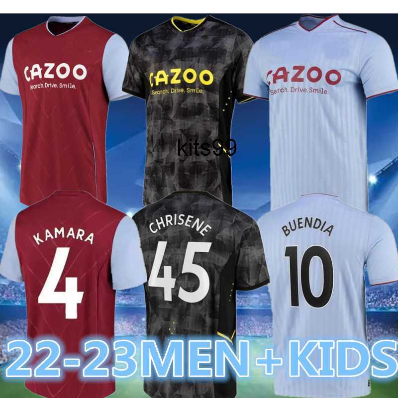 2022 2023 ASTON Soccer Jerseys KAMARA Villa 22 23 Home Away Third WATKINS BUENDIA McGINN EL GHAZI DOUGLAS LUIZ MINGS KONSA CASH Football, White 2
2022 2023 ASTON Soccer Jerseys KAMARA Villa 22 23 Home Away Third WATKINS BUENDIA McGINN EL GHAZI DOUGLAS LUIZ MINGS KONSA CASH Football, White 2