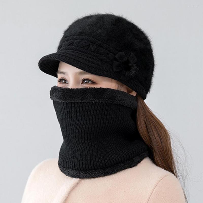 Berets Trendy Adults Hat Neck Warmer Stretchy Cold Resistant Solid Color Winter Thermal Middle-aged Cap Scarf Kit, Wine red
Berets Trendy Adults Hat Neck Warmer Stretchy Cold Resistant Solid Color Winter Thermal Middle-aged Cap Scarf Kit, Wine red