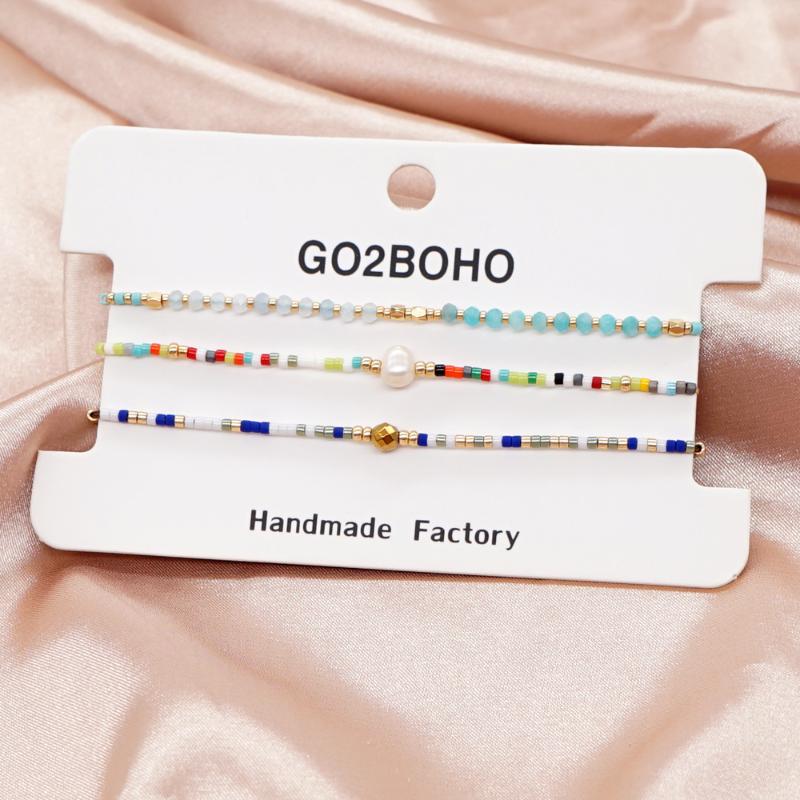 Strand Beaded Strands Go2BoHo 3pcs/lot Miyuki Bracelet Set Pearl Stone Jewelry 2023 Fashion Multicolor Seed Bead For Women 2023Beaded
Strand Beaded Strands Go2BoHo 3pcs/lot Miyuki Bracelet Set Pearl Stone Jewelry 2023 Fashion Multicolor Seed Bead For Women 2023Beaded