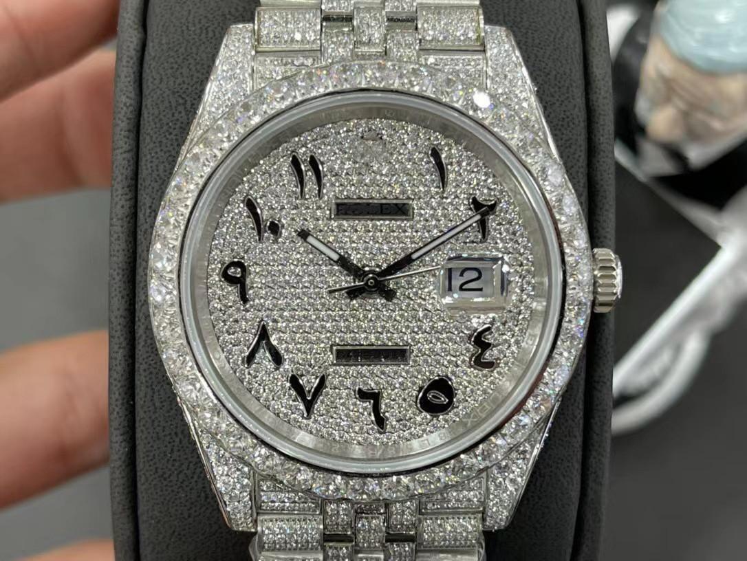 GSF Men watch 904L diameter 41mm using automatic mechanical 3235 movement sapphire anti-scratch glass mirror 18K vacuum plating will never fade water resistant, As shown
GSF Men watch 904L diameter 41mm using automatic mechanical 3235 movement sapphire anti-scratch glass mirror 18K vacuum plating will never fade water resistant, As shown