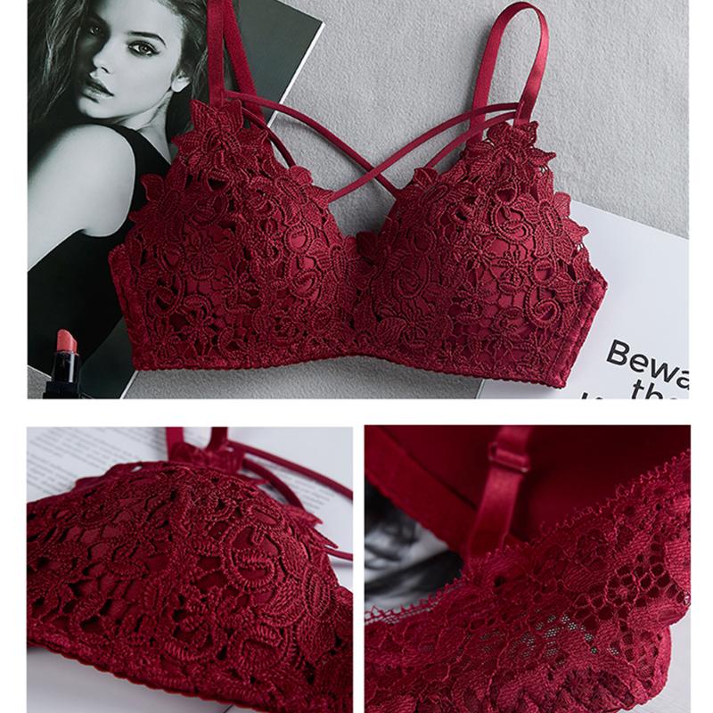 Bras Sets 2Pcs Women Bralette Lace Underwear Bra Intimates Brassiere Lingerie, Flesh tint
Bras Sets 2Pcs Women Bralette Lace Underwear Bra Intimates Brassiere Lingerie, Flesh tint