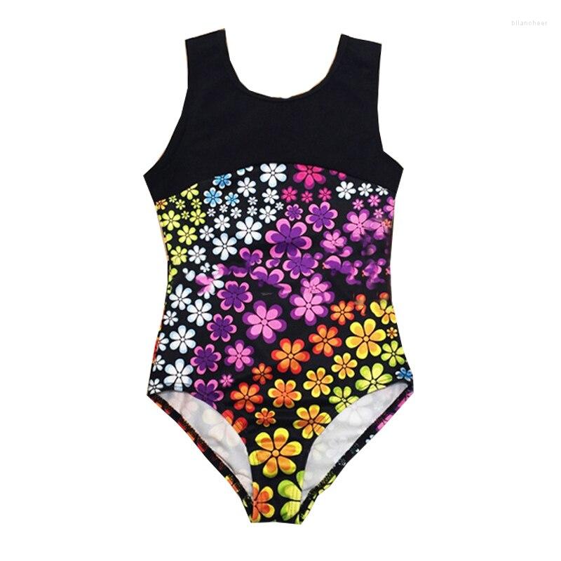 Stage Wear Toddler & Teens Girls Dance/Ballet Leotard Performance Clothes Dance Spandex Sleeveless Flower Printing Kids Children, Black
Stage Wear Toddler & Teens Girls Dance/Ballet Leotard Performance Clothes Dance Spandex Sleeveless Flower Printing Kids Children, Black