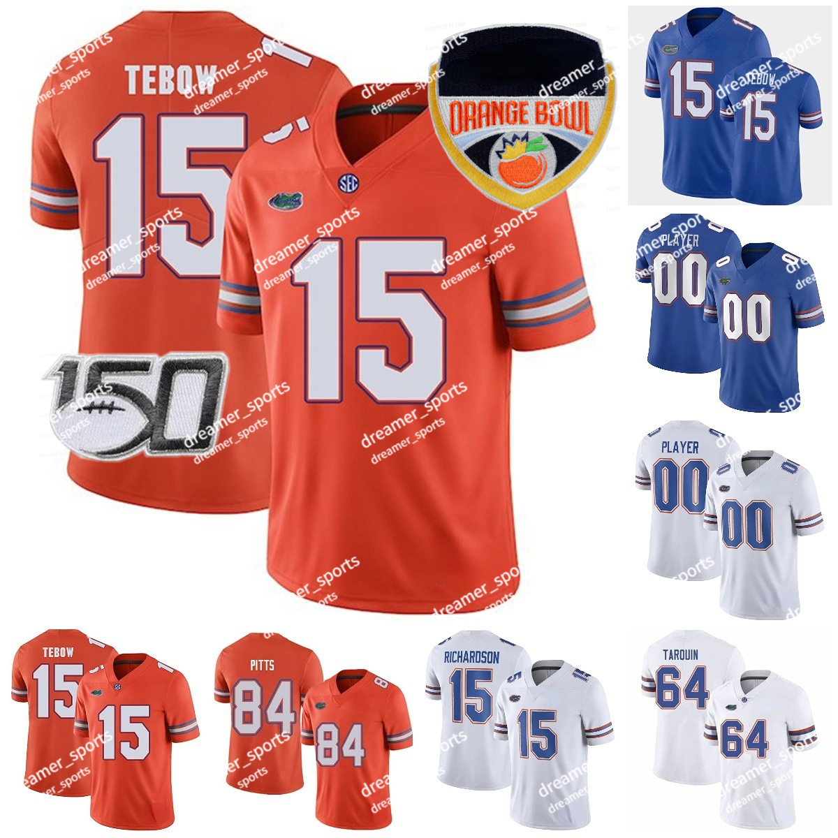 Anthony Richardson 15 Tim Tebow Jersey Henderson Marshall Jr Hernandez E.SMITH Montrell Johnson Jr. Jaydon Hill Mens Women Kids Stitched, White jersey+orange bowl
Anthony Richardson 15 Tim Tebow Jersey Henderson Marshall Jr Hernandez E.SMITH Montrell Johnson Jr. Jaydon Hill Mens Women Kids Stitched, White jersey+orange bowl