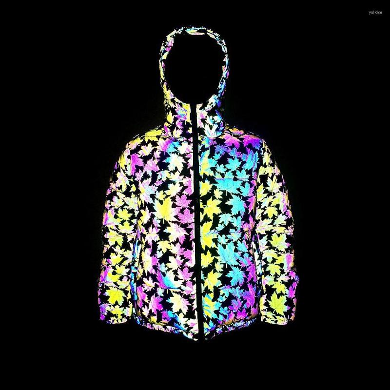 Men's Down Pattern Reflective Winter Cotton Padded Coat Parka Hip Hop Hooded Jackets For Men Outwear Windbreaker Streetwear 2023, Maple leaf
Men's Down Pattern Reflective Winter Cotton Padded Coat Parka Hip Hop Hooded Jackets For Men Outwear Windbreaker Streetwear 2023, Maple leaf