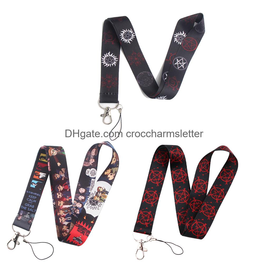 Shoe Parts Accessories Lb1321 Supernatural Neck Strap Lanyards Keychain Holder Id Card Pass Hang Rope Lariat Badge Key Chain Jewelry Smtze
Shoe Parts Accessories Lb1321 Supernatural Neck Strap Lanyards Keychain Holder Id Card Pass Hang Rope Lariat Badge Key Chain Jewelry Smtze