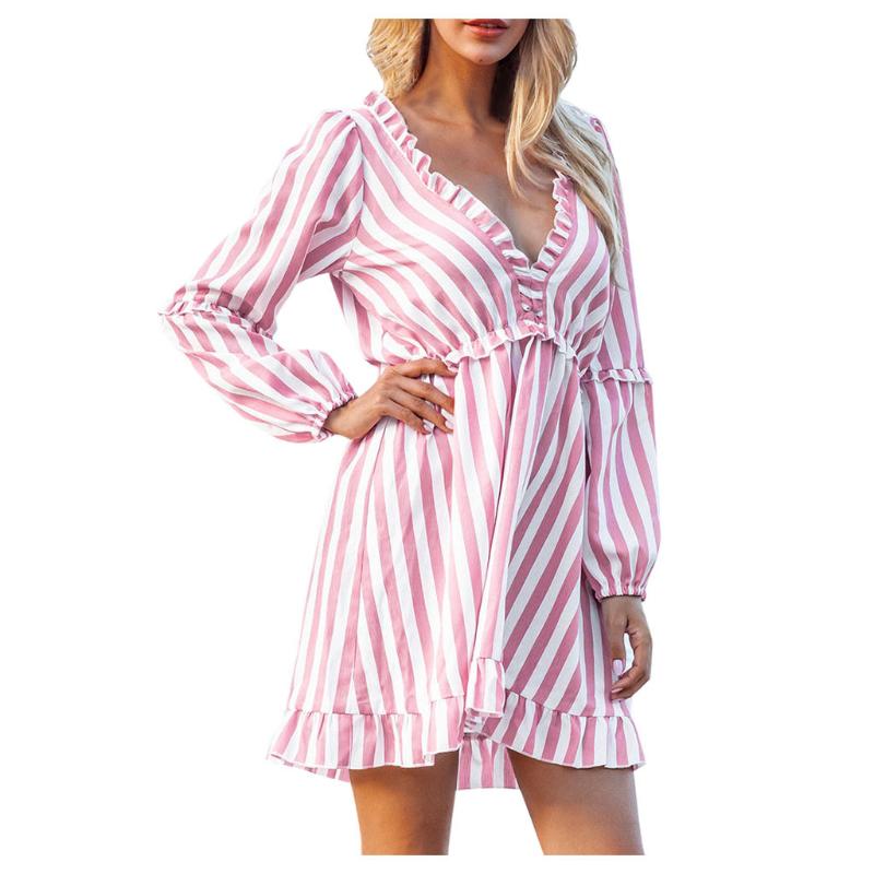 Casual Dresses AMSGEND Women' Clothing Appliques Woman Dress Summer Long Sleeve Striped Printed Party Women Female, Gray
Casual Dresses AMSGEND Women' Clothing Appliques Woman Dress Summer Long Sleeve Striped Printed Party Women Female, Gray