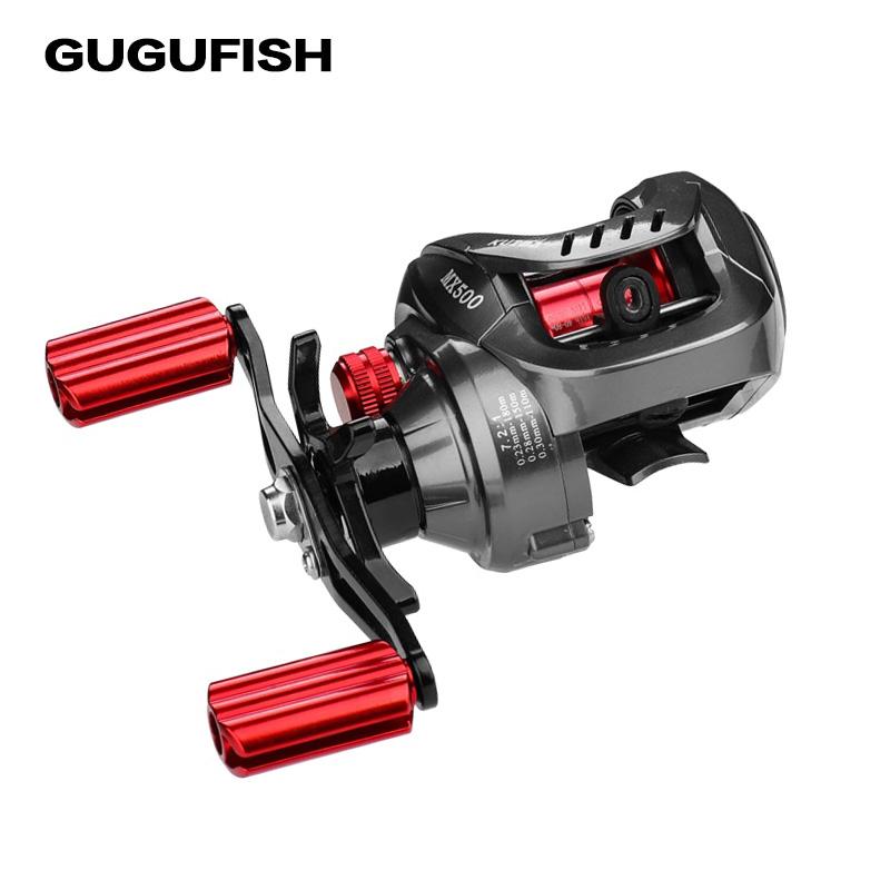 Baitcasting Reels GUGUFISH High Speed 7.2:1 Gear Ratio Baitcast Fishing Reel 13 1 Ball Bearings Baitcaster Tackle
Baitcasting Reels GUGUFISH High Speed 7.2:1 Gear Ratio Baitcast Fishing Reel 13 1 Ball Bearings Baitcaster Tackle