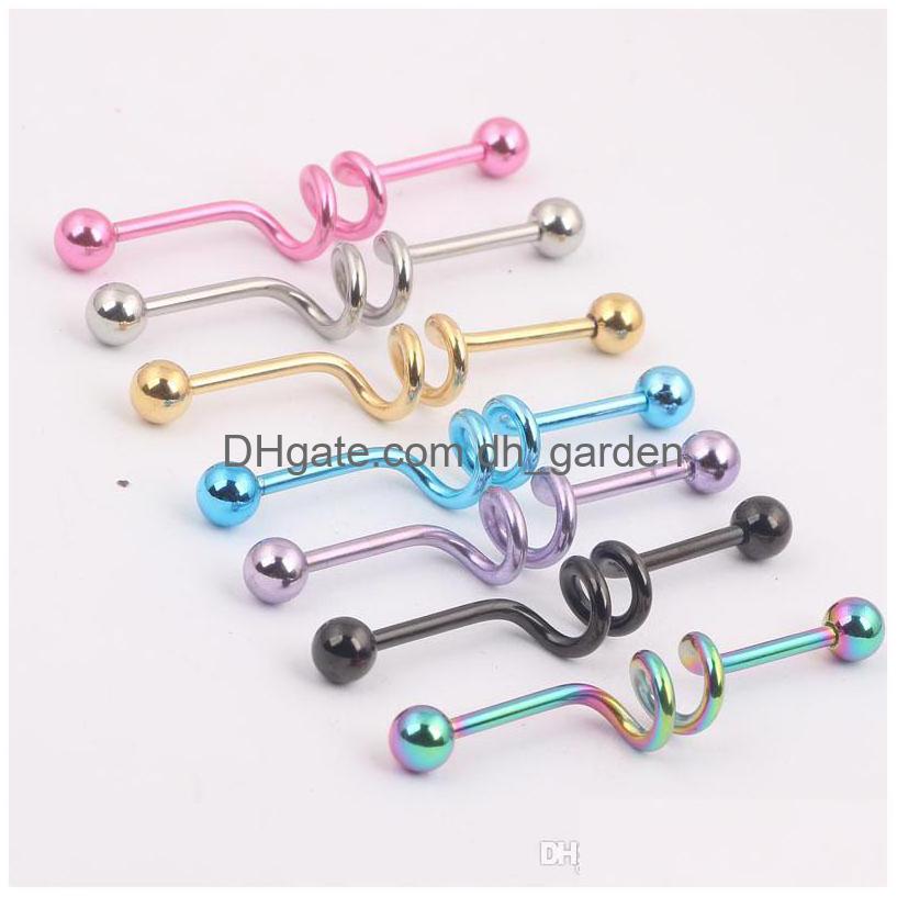 Plugs Tunnels Industrial Scaffold Barbell Earring Double Belly Button Ring Anodized 14G 38Mm Long 7 Color Mix Body Jewelry Dhgarden Dhuxo
Plugs Tunnels Industrial Scaffold Barbell Earring Double Belly Button Ring Anodized 14G 38Mm Long 7 Color Mix Body Jewelry Dhgarden Dhuxo