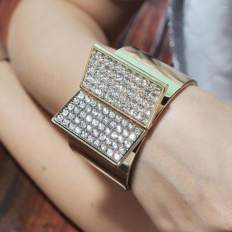 Bangle Punk Alloy Statement Cuff Bangles For Women Shine Rhinestone Metal Bracelets Party Jewelry Fashion Accessories UKMOC
Bangle Punk Alloy Statement Cuff Bangles For Women Shine Rhinestone Metal Bracelets Party Jewelry Fashion Accessories UKMOC