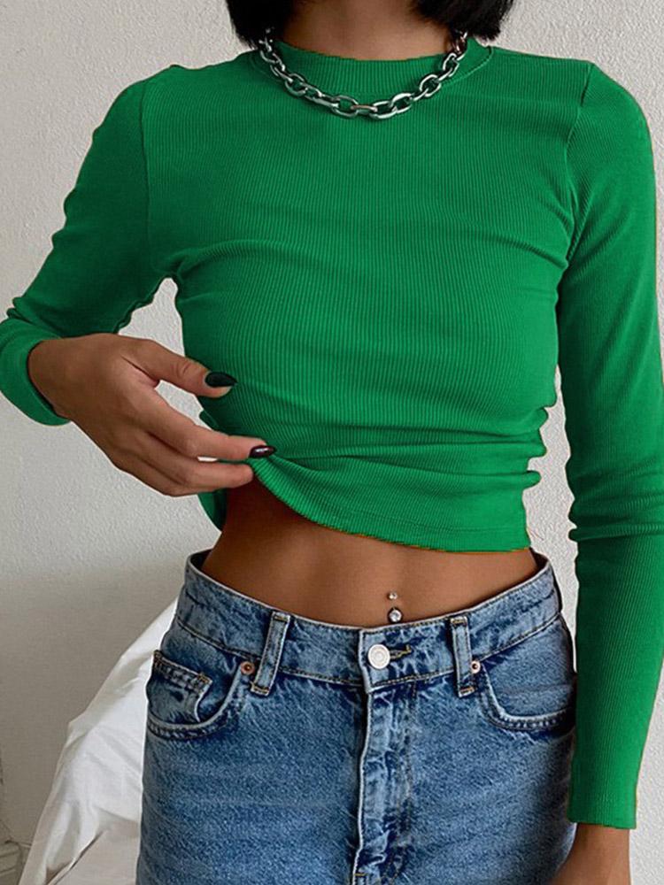 Women' T Shirts Ribbed Neck Shirt Green Women Spring Ladies Clothes Solid Slim Mesh Sexy Cropped Long Sleeve Tops 2023Women, Blue
Women' T Shirts Ribbed Neck Shirt Green Women Spring Ladies Clothes Solid Slim Mesh Sexy Cropped Long Sleeve Tops 2023Women, Blue