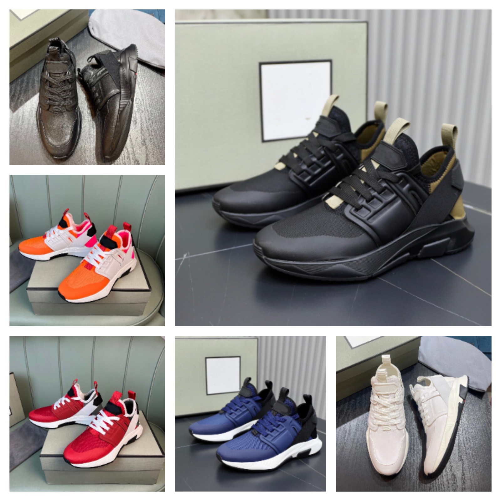 23S Popular Jago Neoprene Sneakers Shoes Men Men's Low Top White Black Brushed Leather Casual Skateboard Walking Shoe EU38-46 BOX
23S Popular Jago Neoprene Sneakers Shoes Men Men's Low Top White Black Brushed Leather Casual Skateboard Walking Shoe EU38-46 BOX