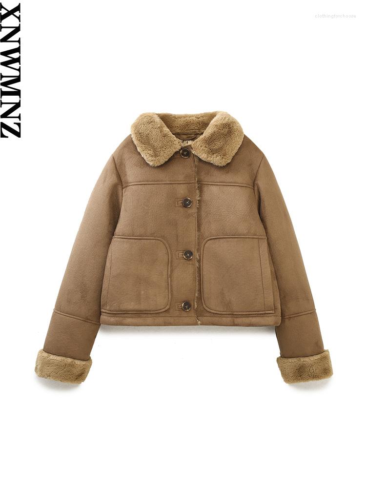 Women's Jackets XNWMNZ Women Fashion Autumn Winter Warm Faux Fur Shearling Jacket Coat Woman Lapel Long Sleeve Buttons Female Outerwear, Beige
Women's Jackets XNWMNZ Women Fashion Autumn Winter Warm Faux Fur Shearling Jacket Coat Woman Lapel Long Sleeve Buttons Female Outerwear, Beige