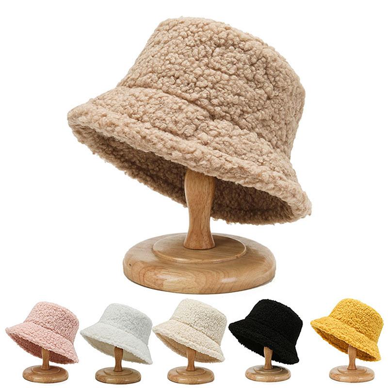 Berets Unisex Harajuku Bucket Hat Graffiti Solid Women Men Fishing Fisherman Autumn Winter Lamb Wool Outdoor Warm Panama CapBerets, Yellow
Berets Unisex Harajuku Bucket Hat Graffiti Solid Women Men Fishing Fisherman Autumn Winter Lamb Wool Outdoor Warm Panama CapBerets, Yellow