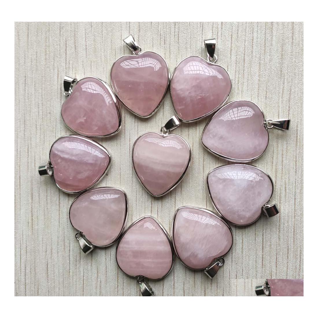 Charms Trendy Natural Rose Quartz Stone Sier Sided Heart Pendants 25Mm For Necklaces Jewelry Making Carshop2006 Drop Delivery Findin Dhvfi
Charms Trendy Natural Rose Quartz Stone Sier Sided Heart Pendants 25Mm For Necklaces Jewelry Making Carshop2006 Drop Delivery Findin Dhvfi