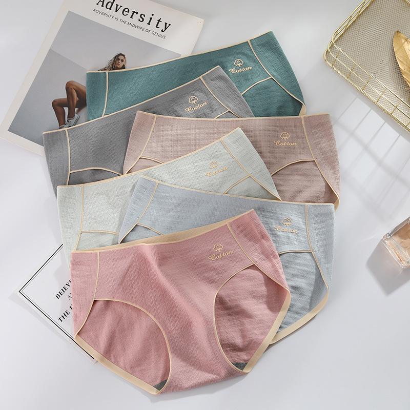 Women's Panties Seamless Cotton Underwear Mid-Waist Full Back Coverage Lingerie Briefs, Light blue
Women's Panties Seamless Cotton Underwear Mid-Waist Full Back Coverage Lingerie Briefs, Light blue