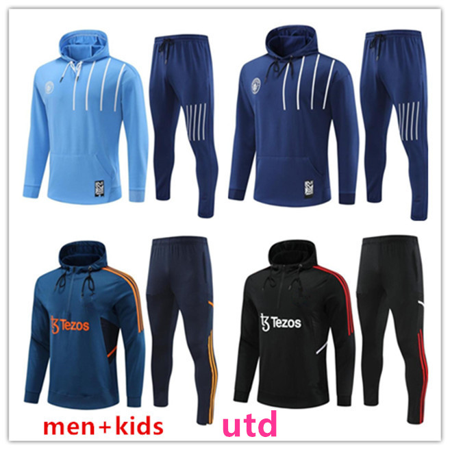 22 23 CITY Hoodie tracksuit soccer jersey kids football training suit tracksuits survetement foot chandal jogging kits sets, 03
22 23 CITY Hoodie tracksuit soccer jersey kids football training suit tracksuits survetement foot chandal jogging kits sets, 03