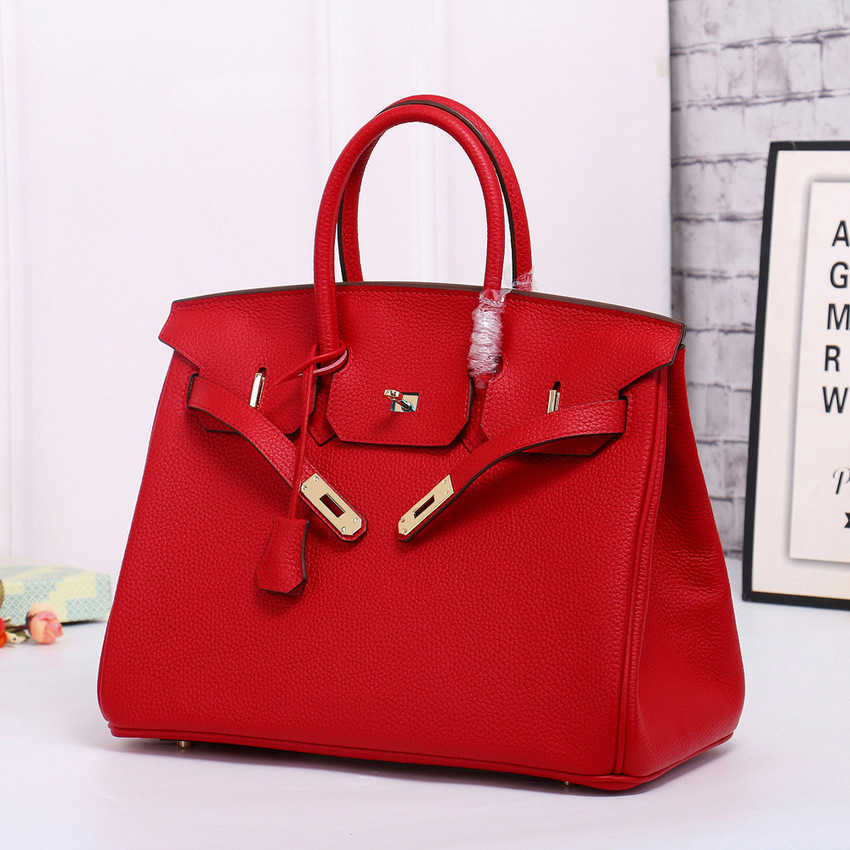 high quality women handbag fashion classic bag lychee pattern leather women's handbag ladies embossed shoulder bags, Bright red 25cm
high quality women handbag fashion classic bag lychee pattern leather women's handbag ladies embossed shoulder bags, Bright red 25cm