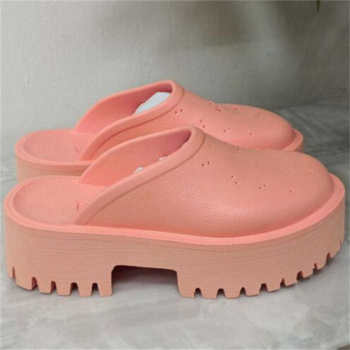 Women platform perforated sandals slippers made of transparent materials fashionable sexy lovely sunny beach woman dh1100368158JY