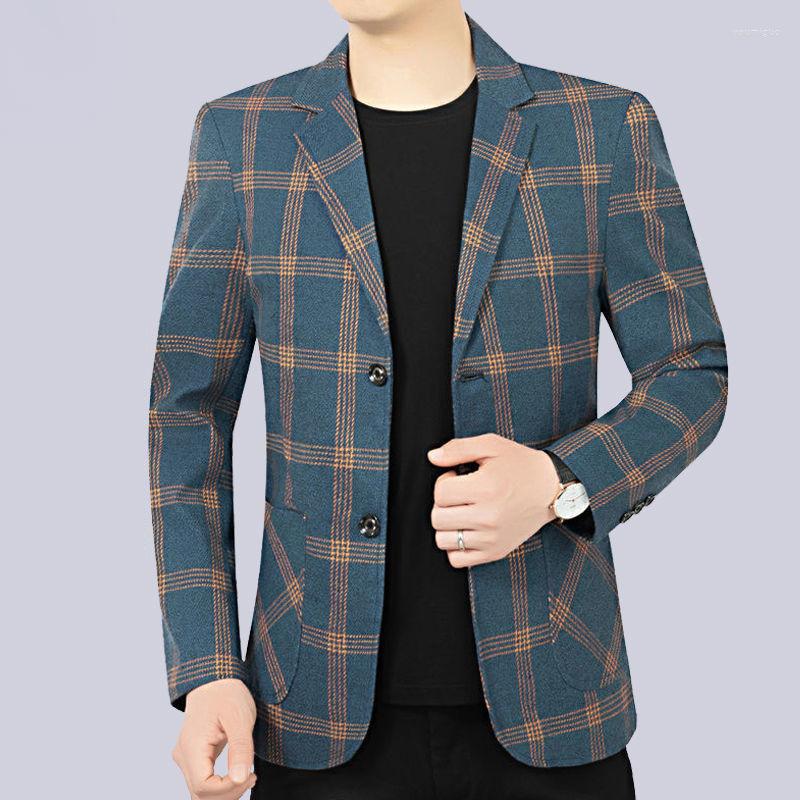Men's Suits Upscale Casual Suit Men's Coat British Plaid Trend Handsome Korean Version Of Youth Small Top 2023, Luomeng-01-2
Men's Suits Upscale Casual Suit Men's Coat British Plaid Trend Handsome Korean Version Of Youth Small Top 2023, Luomeng-01-2